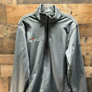 The North Face Cooper Lighting Solutions Men's 1/4 Zip Sweater Size Medium
